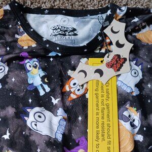 Bluey Bamboo pajama set 12/14
